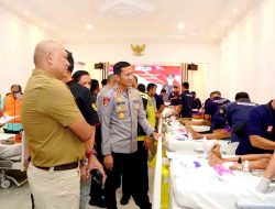 Bahagianya 100 Anak Ikuti Khitanan Massal Sambut Hari Bhayangkara ke-79 di Polres Ponorogo