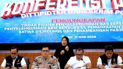 Bareskrim Gagalkan Penjualan Sisik Trenggiling