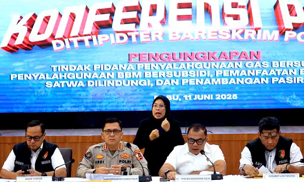 Bareskrim gagalkan penjualan sisik trenggiling
