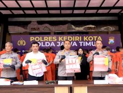 Berantas Narkoba Polres Kediri Kota Berhasil Amankan Puluhan Tersangka