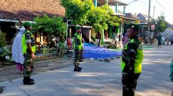 Beri Rasa Aman Dan Nyaman Saat Sholat Idul Adha, Anggota Posramil Gerih Kompak Laksanakan Pengamanan