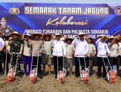Bupati Sidoarjo Apresiasi Sinergi Lintas Instansi dalam “Semarak Tanam Jagung” untuk Wujudkan Swasembada Pangan