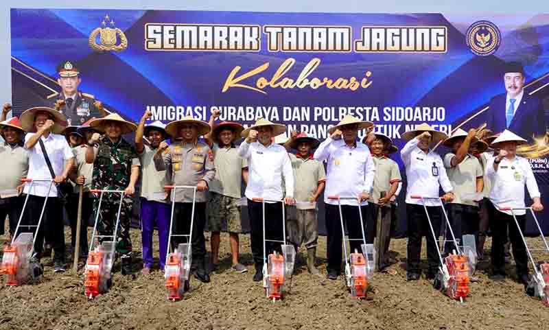 Bupati sidoarjo apresiasi sinergi imigrasi dan polresta