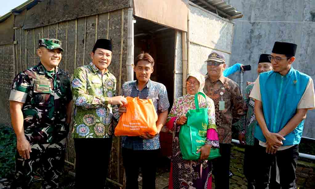 Bupati sidoarjo gercep tindaklanjuti laporan rtlh