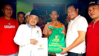 Bupati Subandi Kunjungi Atlet Sidoarjo yang Cidera, Jamin Biaya Medis dan Renovasi Rumah