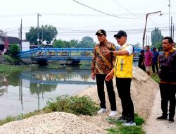 Susuri Sungai Mbah Gepuk, Bupati Subandi Pastikan Normalisasi Berjalan Optimal demi Atasi Banjir Sidoarjo