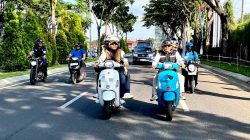 Bupati Subandi Turut Berpartisipasi dalam Scooter Riding di Lanudal Juanda, Serukan Kebersamaan dan Kepedulian Sosial