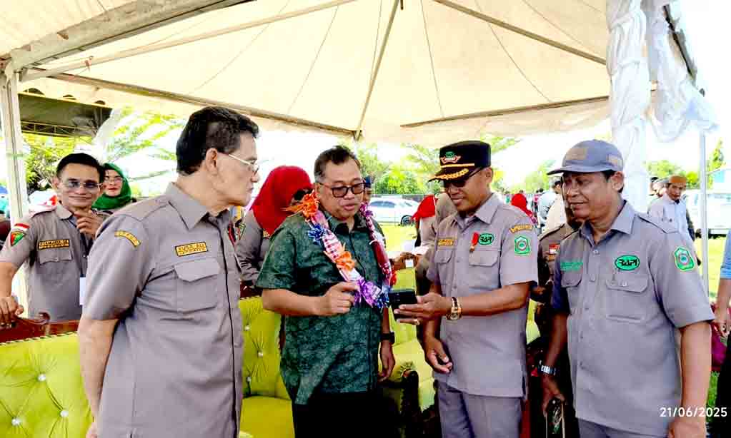 Bupati takalar buka jambore rapi sulsel 2