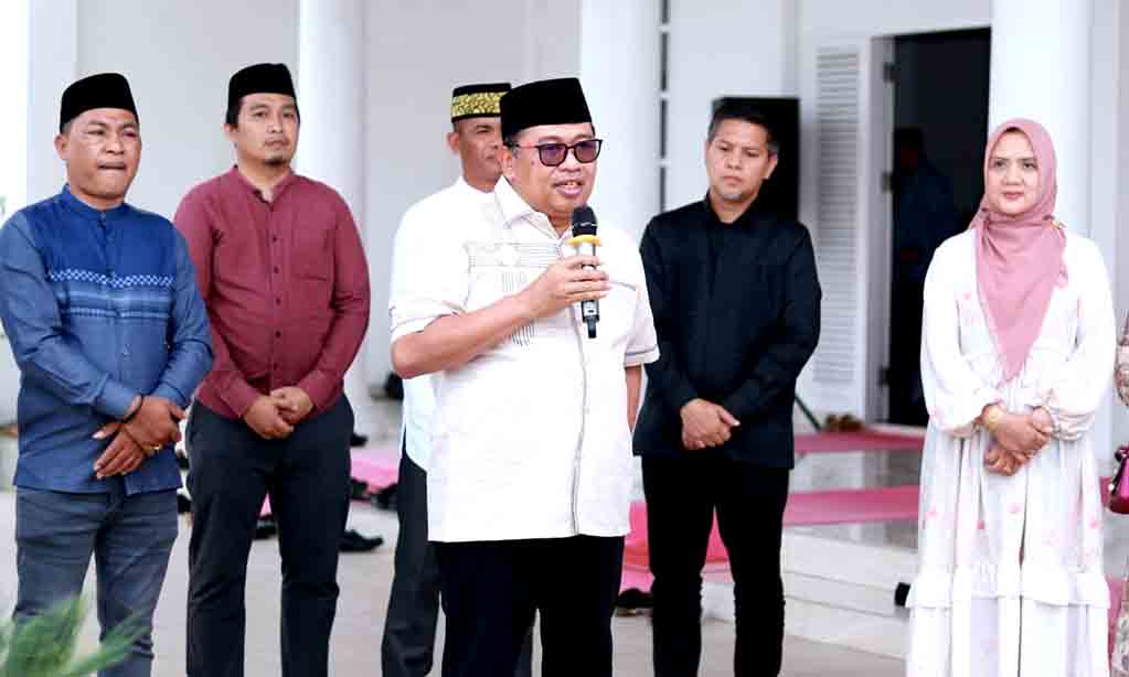 Bupati takalar gelar open house bersama masyarakat takalar