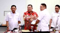 Bupati takalar hadiri audiensi strategis bersama pmi