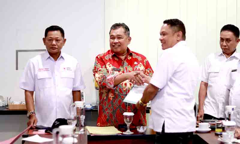 Bupati takalar hadiri audiensi strategis bersama pmi