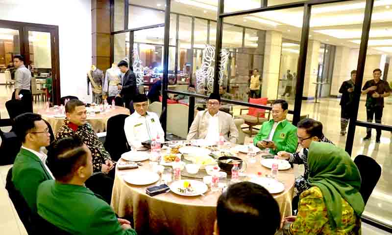 Bupati takalar hadiri muskerwil iv ppp sulsel