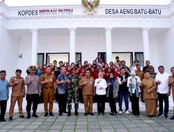 Bupati Takalar Terima Kunjungan Tim Kementerian Ekonomi Kreatif/Badan Ekonomi Kreatif RI