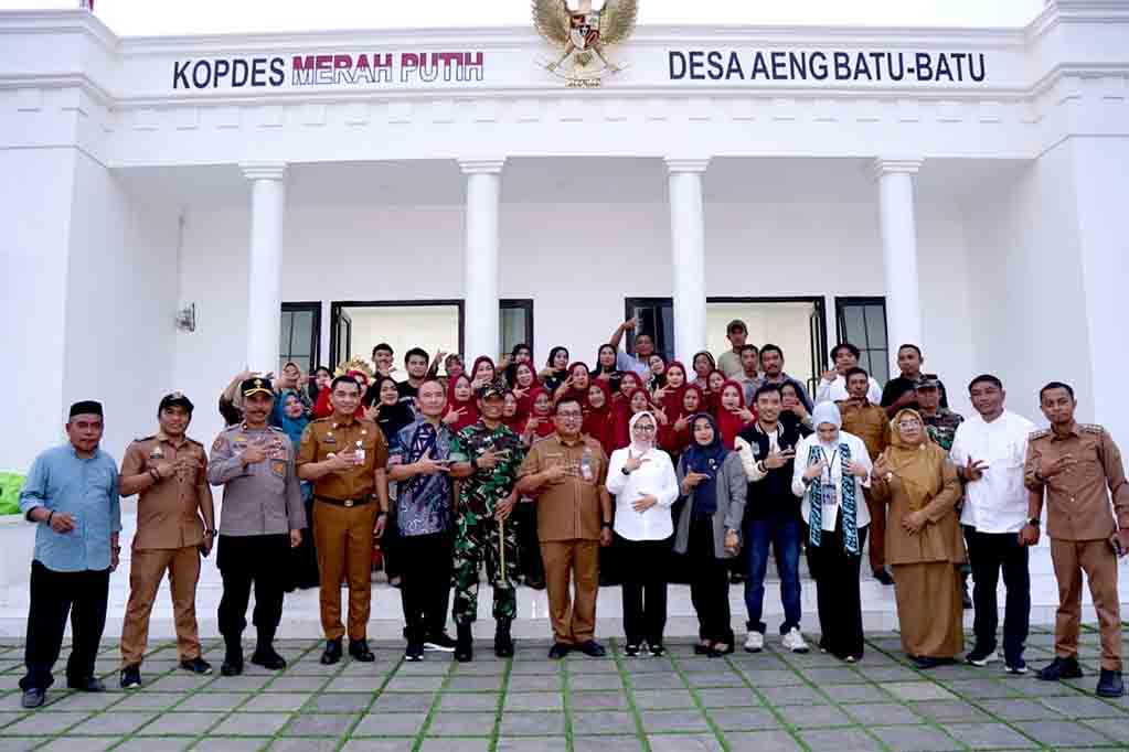 Bupati takalar terima kunjungan tim kementerian ekonomi kreatif