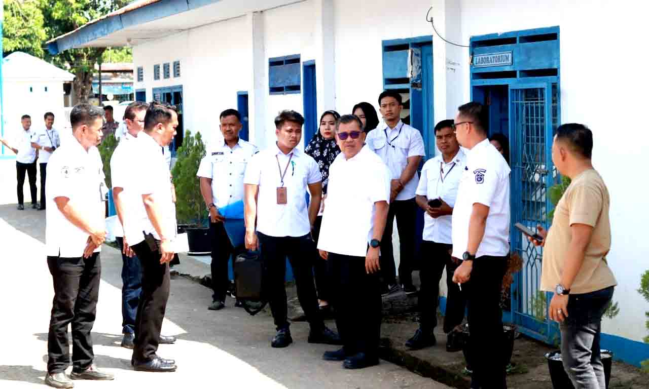 Bupati takalar tinjau langsung kinerja pdam, dorong transformasi digital pelayanan 2