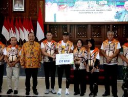 Bupati Tuban Lepas Kontingen untuk Berlaga di Porprov Jatim IX 2025