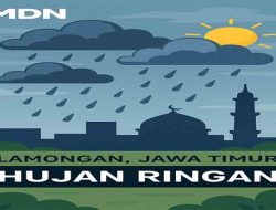 Cuaca Tak Menentu Di Lamongan, Warga Dan Petani Diminta Waspada