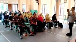 Edukasi Masyarakat, Polisi Kediri Sosialisasikan Layanan Darurat 110