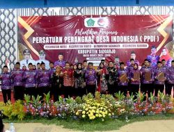 Empat PPDI Kecamatan Dilantik, Wabup Sidoarjo Tekankan Pelayanan Publik dan Sinergi Pembangunan