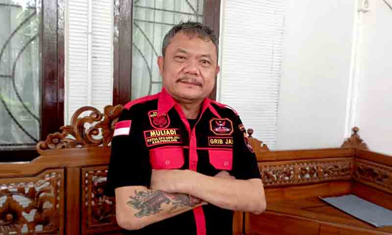 Grib jaya soroti reklamasi bekas galian c di pemalang