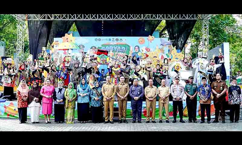 Gebyar paud 2025 langkah awal sukseskan program wajar 13 tahun