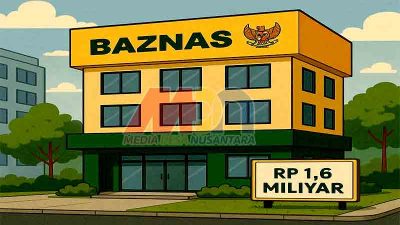 Gedung baznas takalar rp1,6 miliar tanpa data teknis