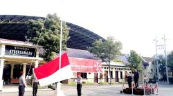 Gelar Upacara Hari Lahir Pancasila, Polres Kediri Teguhkan Komitmen Kebangsaan