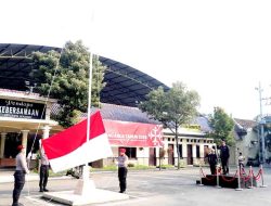 Gelar Upacara Hari Lahir Pancasila, Polres Kediri Teguhkan Komitmen Kebangsaan