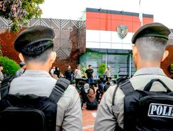 Gencarkan KRYD, Polres Ngawi Amankan 39 Kendaraan Roda Dua yang Konvoi Ganggu Kamtibmas