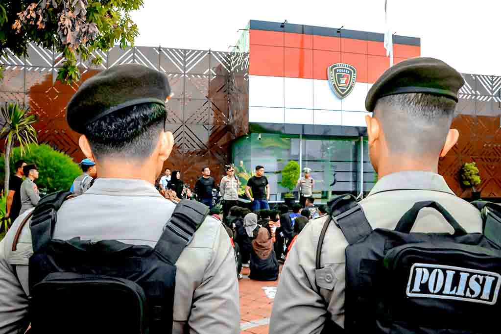 Gencarkan kryd, polres ngawi amankan 39 kendaraan roda dua