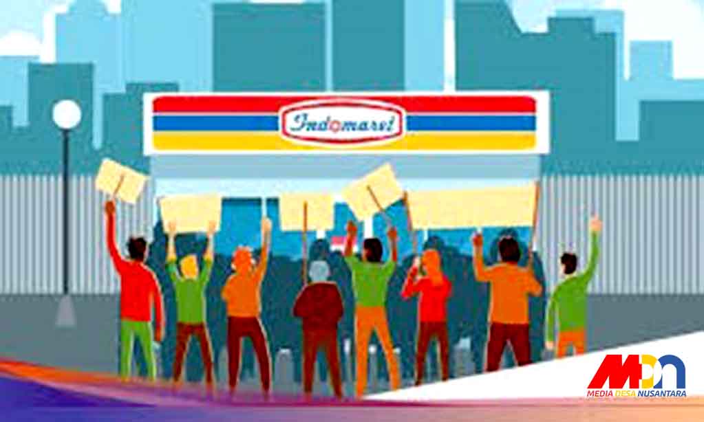 Gerai indomart mdn