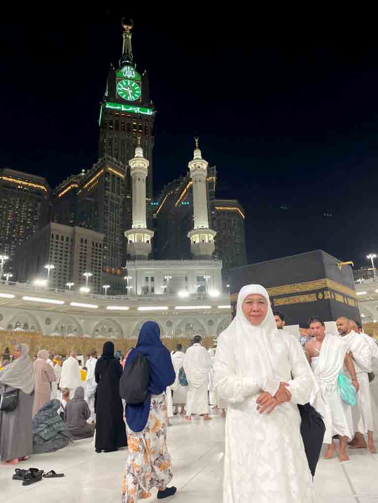 Gubernur khofifah apresiasi manajemen haji 2025 ibadah di masjidil haram lebih nyaman dan khusyuk 2