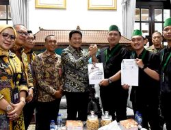HMI Cabang Sidoarjo Sampaikan Aspirasi Pembangunan, Bupati Subandi Respon Positif