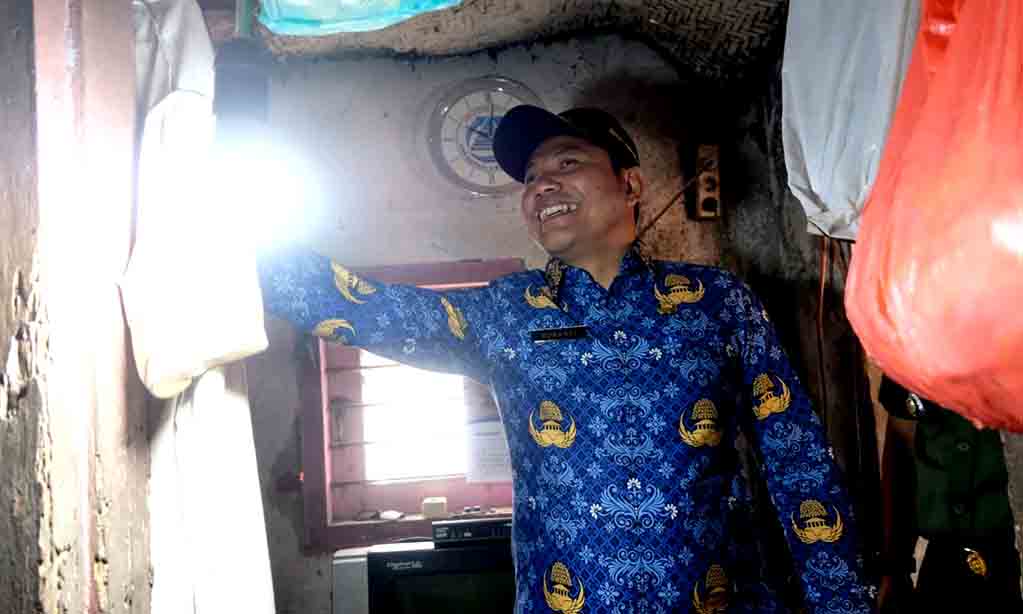 Hut ke 79 bhayangkara, rehab 10 rumah tidak layak huni di sidoarjo