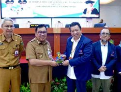 Hadiri Pelepasan Pengabdian Masyarakat Politeknik STIA LAN Makassar, Bupati Harap Dapat Meningkatkan Kualitas Hidup Masyarakat