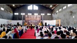 Harapan baru untuk masa depan, smp negeri 1 ngadiluwih gelar pelepasan siswa kelas ix