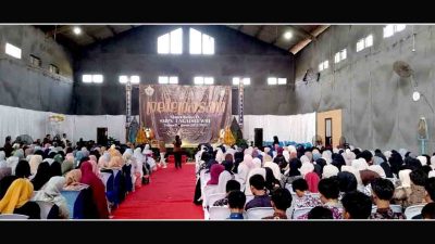 Harapan baru untuk masa depan, smp negeri 1 ngadiluwih gelar pelepasan siswa kelas ix