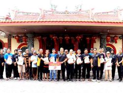 Hari Bhayangkara ke -79, Polres Kediri Kota Gelar Bakti Religi di Sejumlah Tempat Ibadah