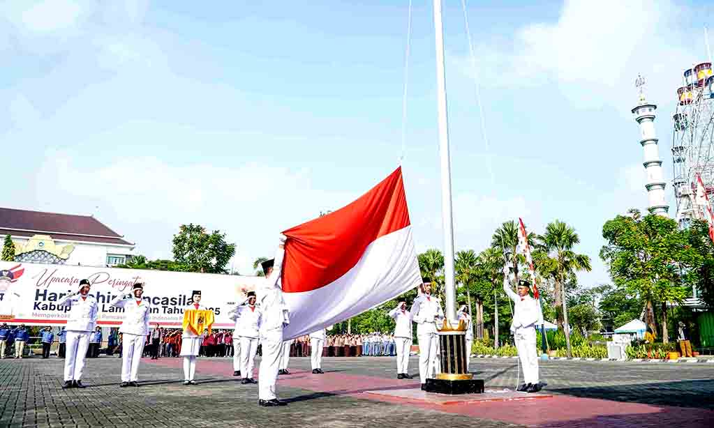 Hari lahir pancasila, momentum realisasikan asta cita menuju indonesia emas