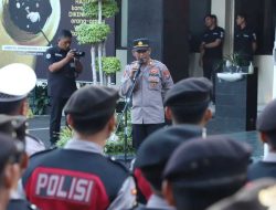 Polresta Malang Kota Libatkan 250 Personel Pengamanan Libur Panjang Hari Raya Idul Adha 1446H