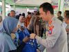 Apresiasi Buruh Tani, Polres Situbondo dan Forkopimda Berbagi Sembako Usai Panen Raya Jagung