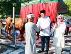 Polda Jatim Salurkan Ratusan Hewan Kurban di Hari Raya Idul Adha 1446 H
