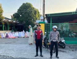 Pam Sholat Idul Adha 2025, Polres Kediri Kerahkan Personel di Berbagai Titik