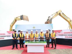 Polda Jatim Bangun Gudang Ketahanan Pangan Polri Kapasitas 1000 Ton di Mojokerto