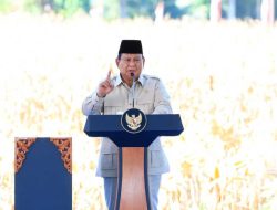 Presiden Prabowo Senang Kapolri dan Jajaran Turut Sukseskan Swasembada Pangan
