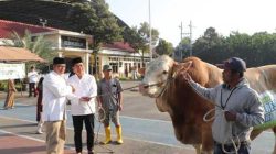 Berkah Idul Adha, Polres Kediri Distribusikan Ribuan Kupon Daging Kurban