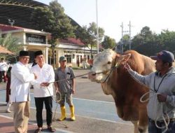 Berkah Idul Adha, Polres Kediri Distribusikan Ribuan Kupon Daging Kurban