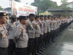 Polres Mojokerto Libatkan 250 Personel Amankan Libur Panjang Idul Adha, Lokasi Wisata Jadi Prioritas