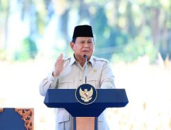 Presiden Prabowo Senang Panen Raya Jagung Inisiasi Polri Berhasil