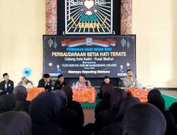 368 Calon Warga Baru PSHT Cabang Kota Kediri Ikut Pembekalan, Ini Pesan Polisi